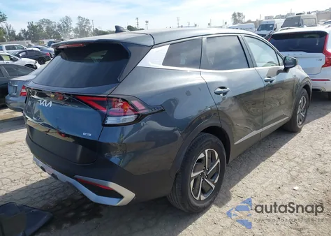 2025 Kia Sportage Hybrid Lx z USA, uszkodzony, nr VIN KNDPU3DGXS7238718